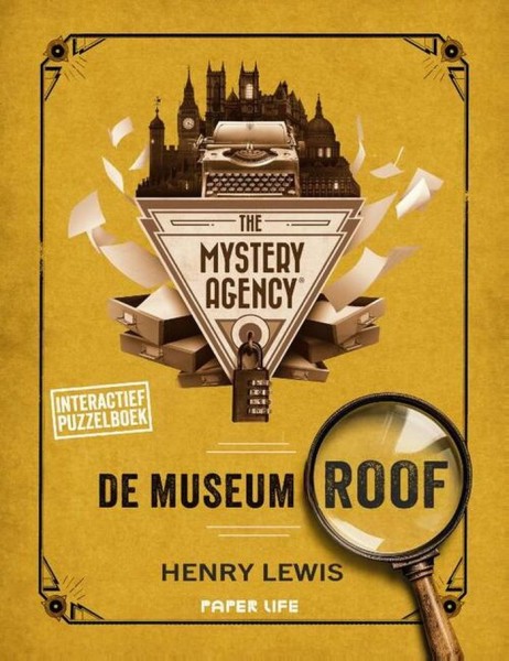 Puzzelboek De Museumroof |