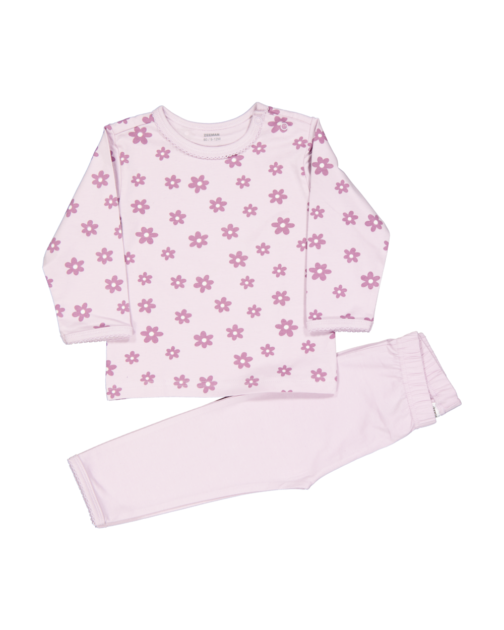 Pyjama - Paars | Zeeman