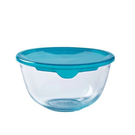 Pyrex Mengkom met deksel 500ml Ø14cm | Pyrex