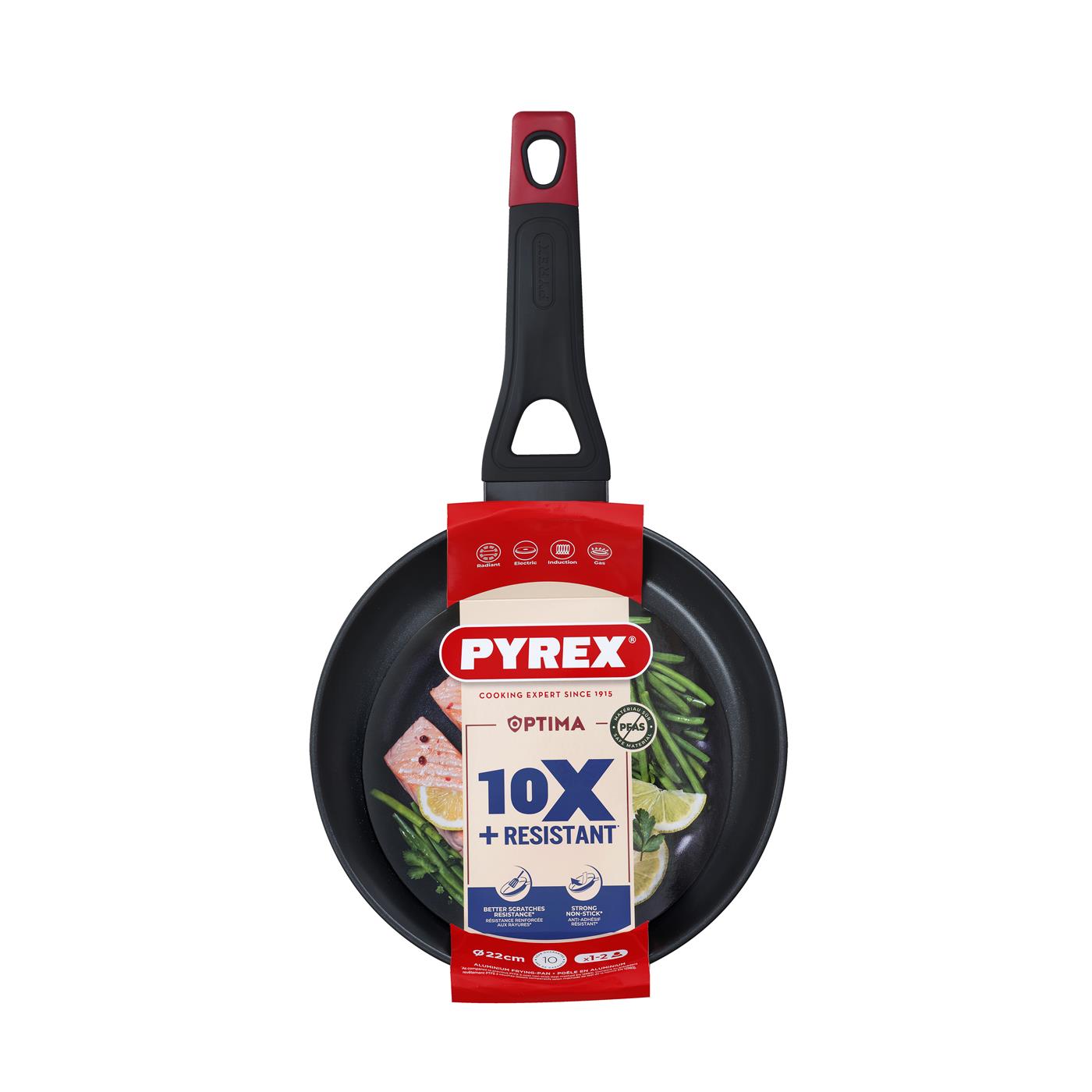 Pyrex Optima+ Koekenpan 22cm | Pyrex
