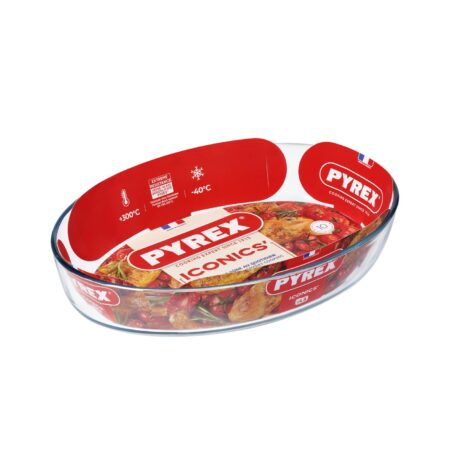 Pyrex Ovenschaal ovaal 3L 35x24cm | Pyrex