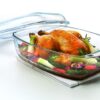 Pyrex Schaal met deksel 4