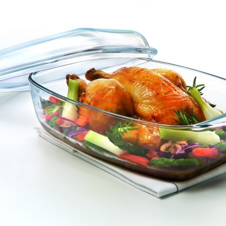 Pyrex Schaal met deksel 4
