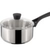 Pyrex steelpan met deksel 16 cm | Pyrex