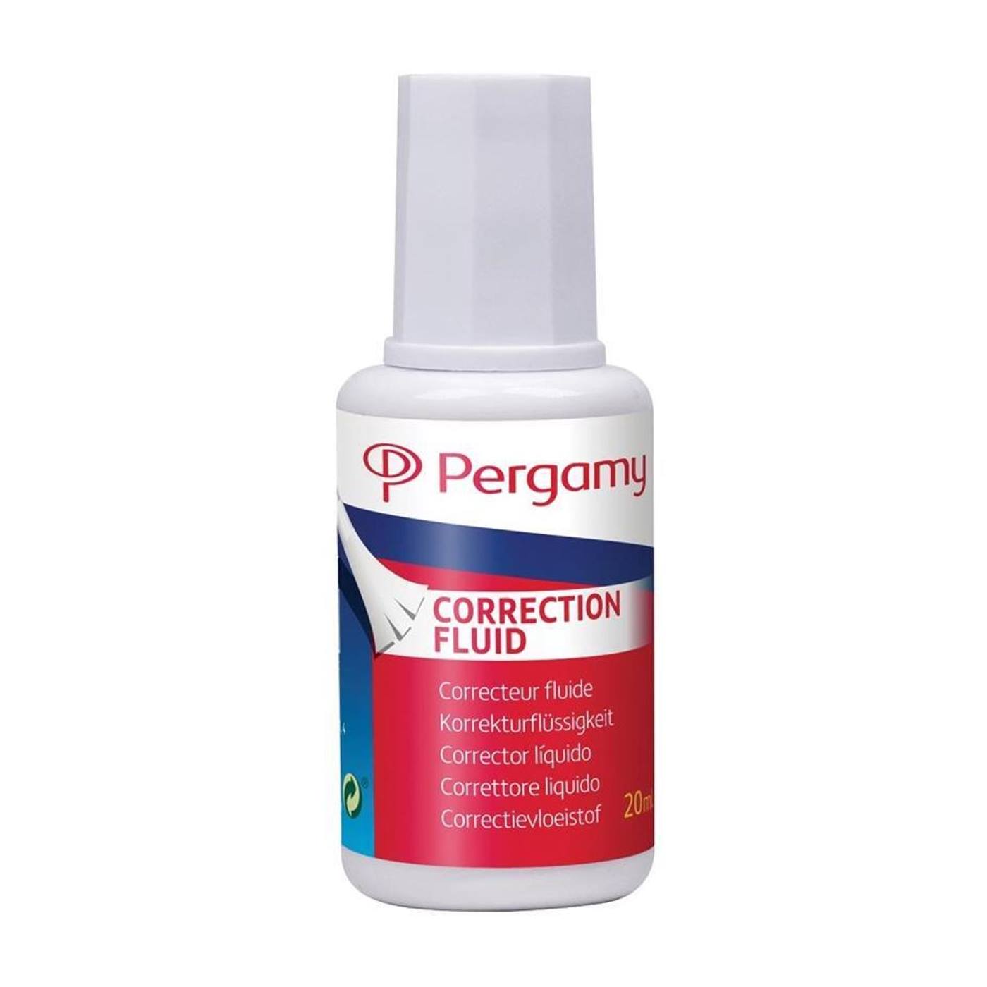 Q-Connect Correctievloeistof 20ml 10st | Pergamy
