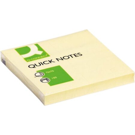 Q-Connect Quick notes 76x76mm 12-pack | Merkloos
