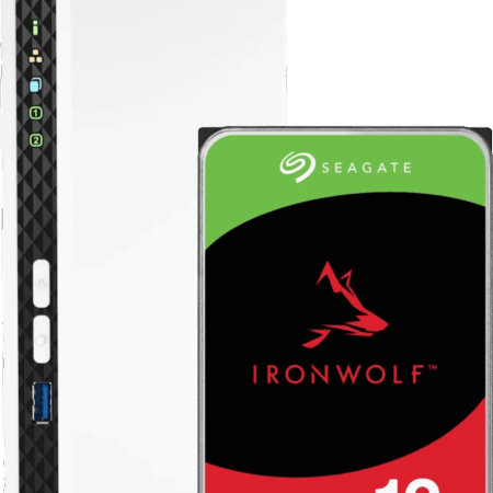 QNAP TS-233 + Seagate Ironwolf 12TB