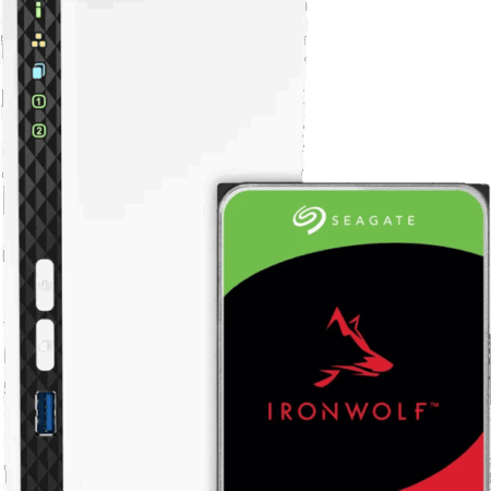 QNAP TS-233 + Seagate Ironwolf 8TB