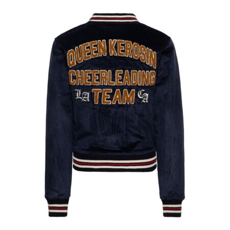 Queen Kerosin Cheerleading Team College Jack Dark Navy-3XL | Queen Kerosin