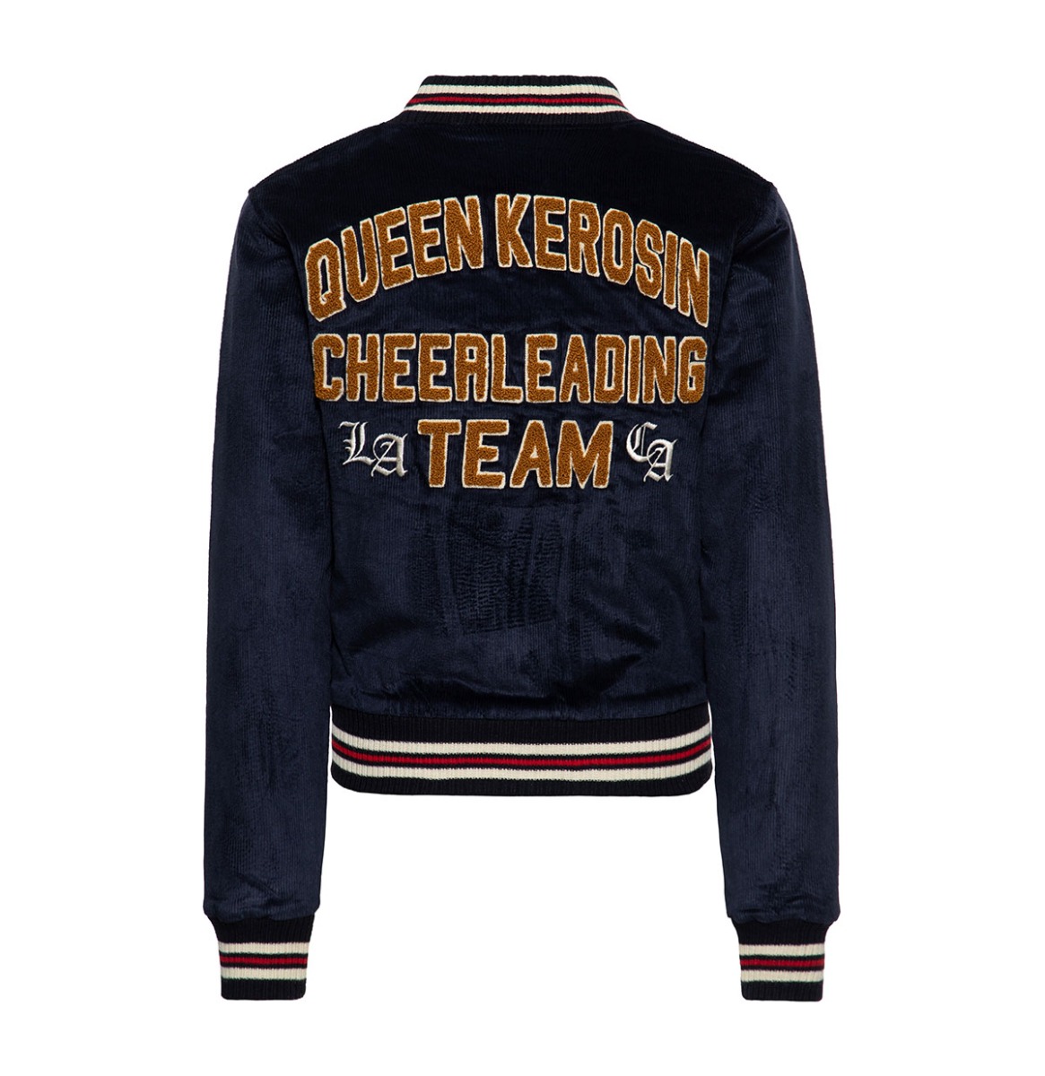 Queen Kerosin Cheerleading Team College Jack Dark Navy-3XL | Queen Kerosin