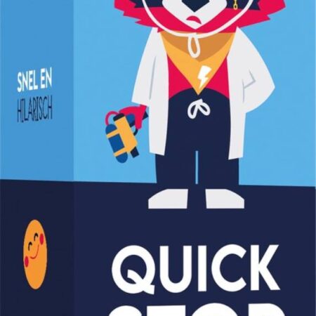 Quickstop Family razendsnel kaartspel | Asmodee