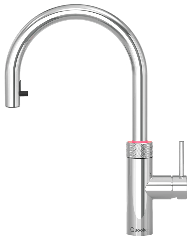 Quooker Flex Round Chroom