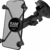 RAM Mounts Universele Telefoonhouder Auto Zuignap Voorruit/Dashboard Groot