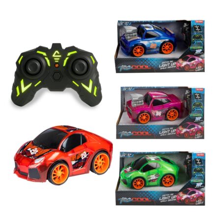 RC-Cool Raceauto Stunt 360 +L-G 17cm | Toi-Toys
