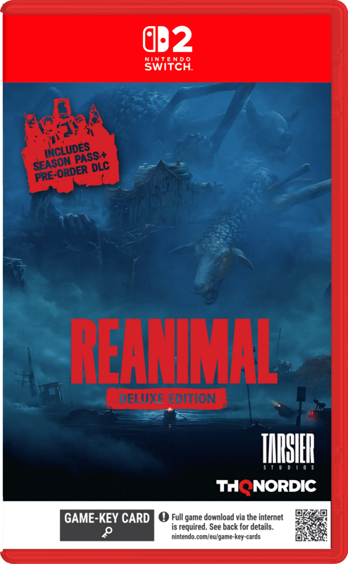 REANIMAL Deluxe Edition Nintendo Switch 2