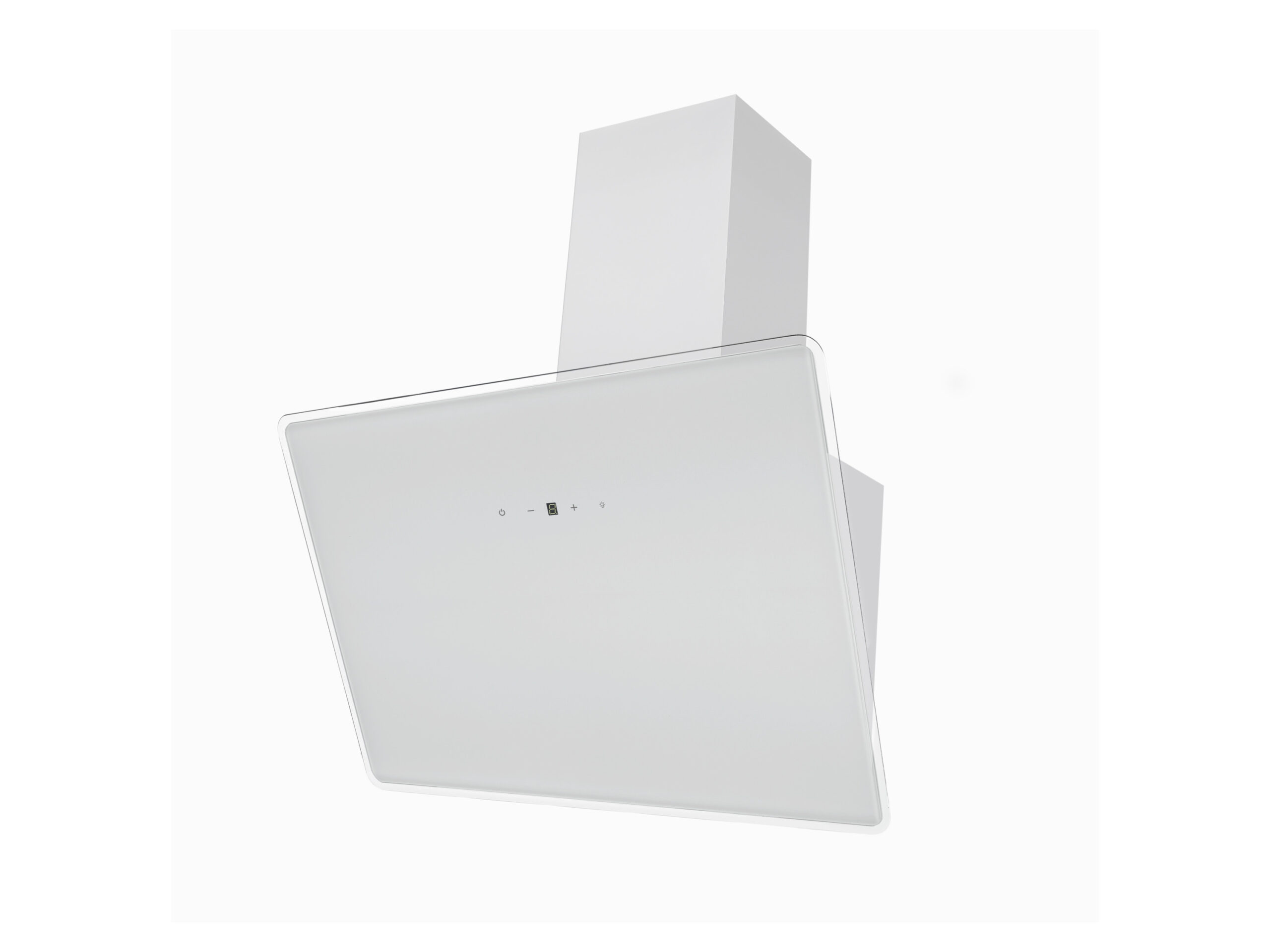Schuine afzuigkap - met touchbediening - 60 of 90 cm (Breedte: 60cm