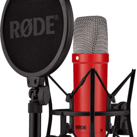 RODE NT1 Signature series Rood