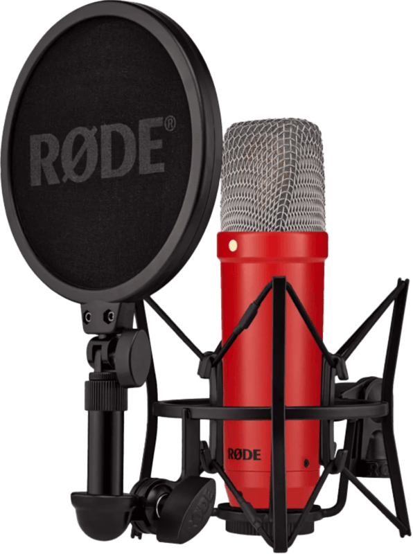 RODE NT1 Signature series Rood
