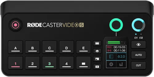 RODECaster Video S