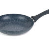 Aluminium Nightfall Collectie Blauw Marmer (Braadpan