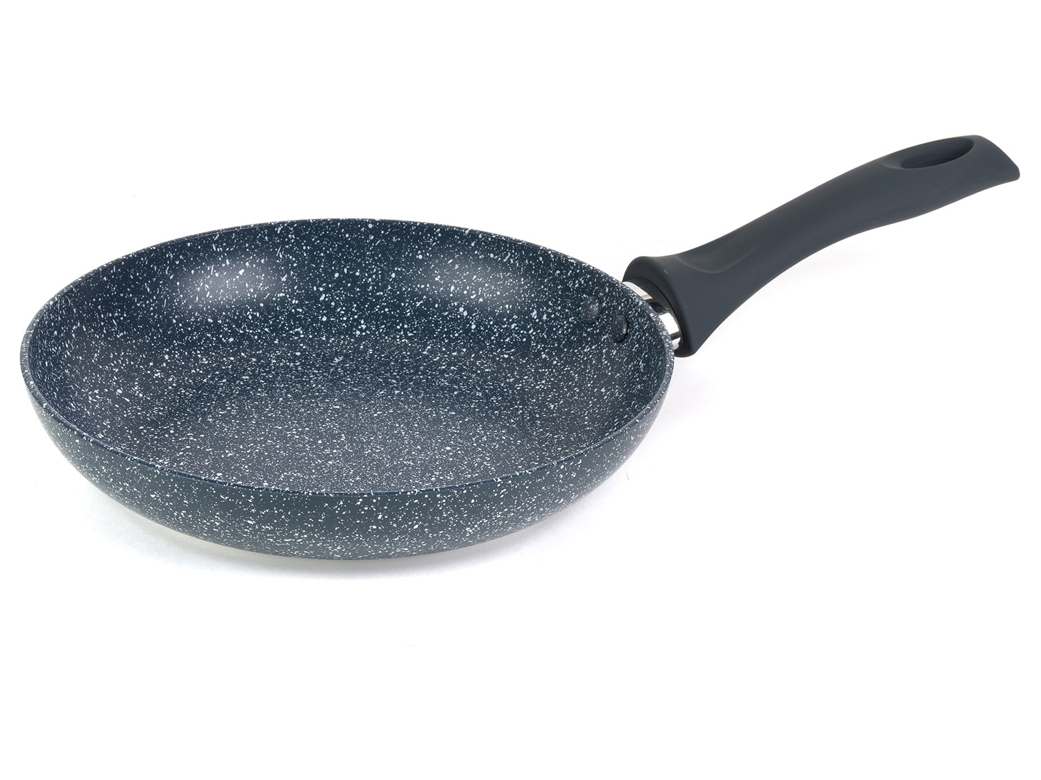 Aluminium Nightfall Collection Blue Marble (Braadpan