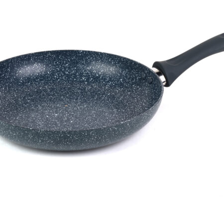 Aluminium Nightfall Collection Blue Marble (Braadpan