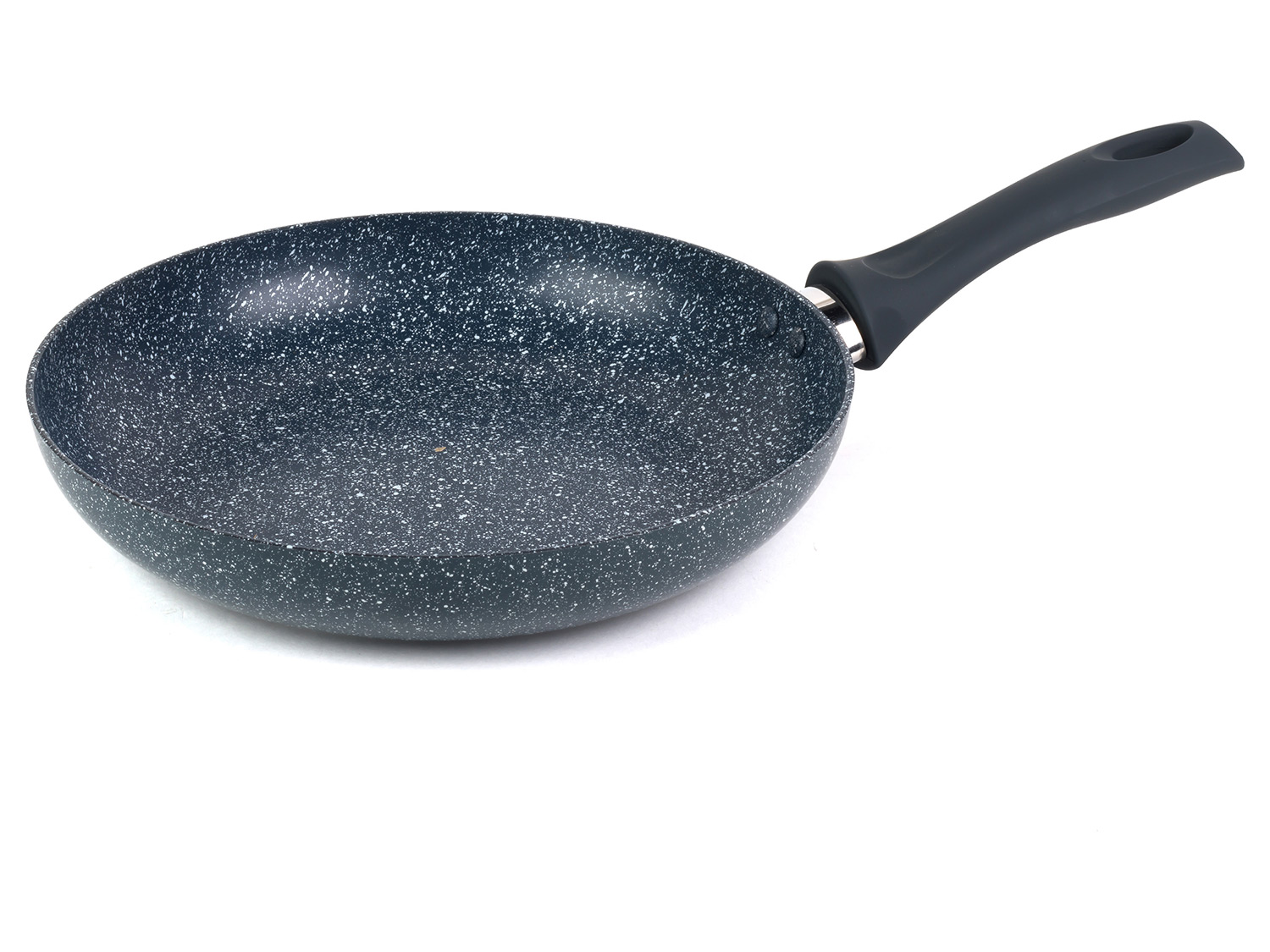 Aluminium Nightfall Collection Blue Marble (Braadpan