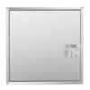 RVS Brievenbus Deur Inbouw