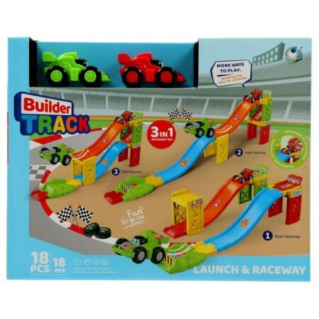 Racebaan Formule 1 Pre School Met 2 Auto's |