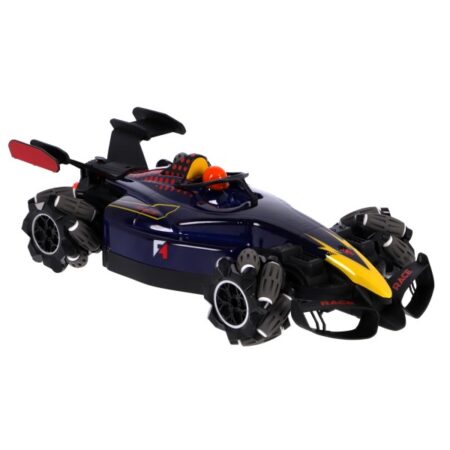 Radiografisch Bestuurbare Auto Blauw/Geel/Rood 2.4Ghz |