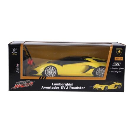 Radiografisch Bestuurbare Auto Lamborghini 1:24 Aventador Sv |