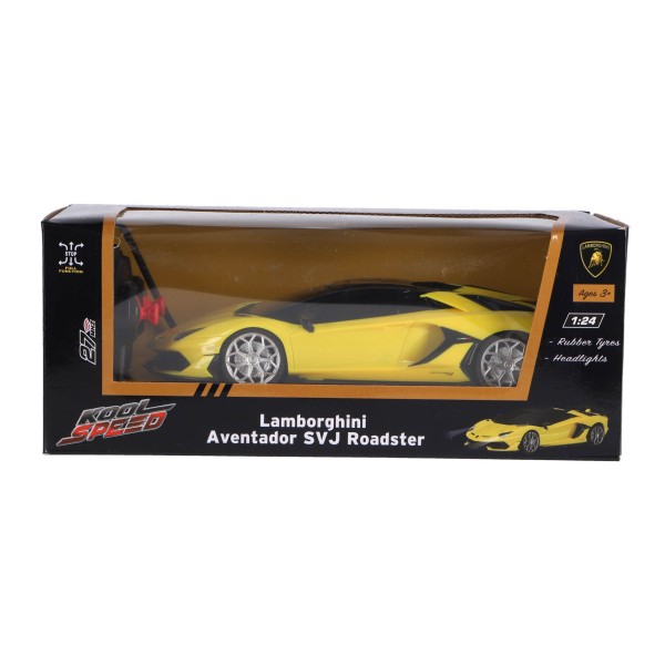 Radiografisch Bestuurbare Auto Lamborghini 1:24 Aventador Sv |
