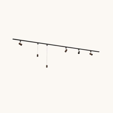 Railverlichting Pakket - Recht - 2x 1