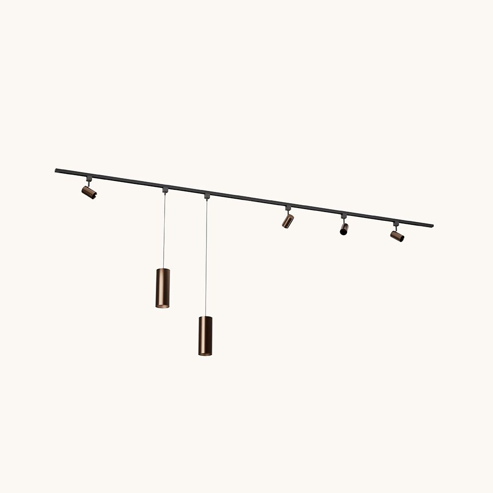 Railverlichting Pakket - Recht - 2x 1