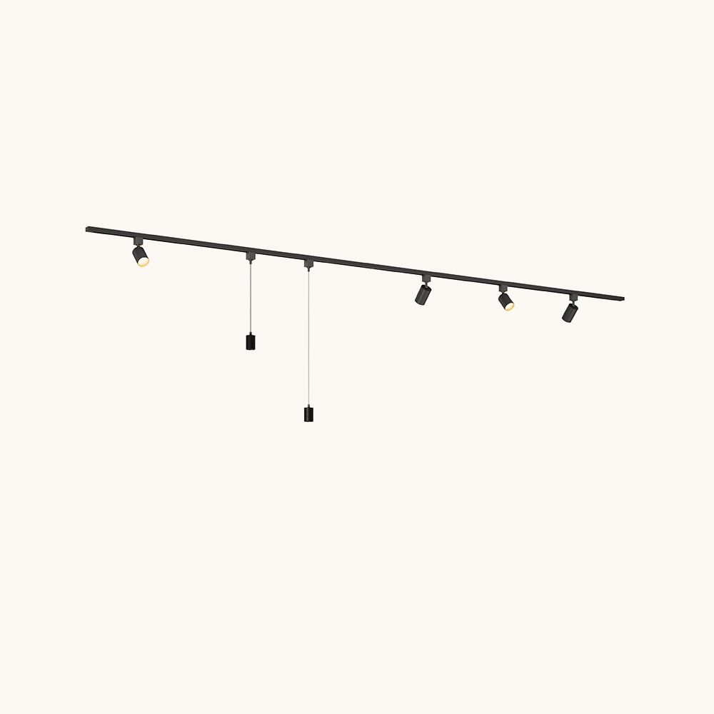 Railverlichting Pakket - Recht - 2x 1