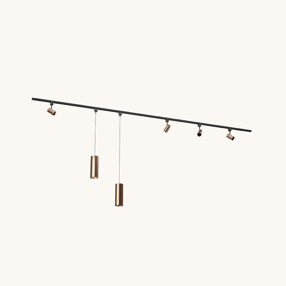 Railverlichting Pakket - Recht - 2x 1
