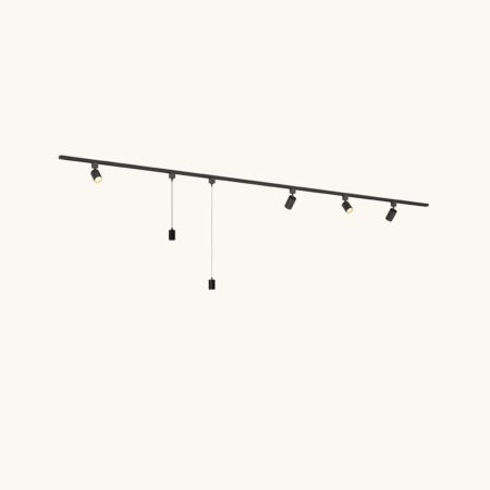 Railverlichting Pakket - Recht - 2x 1