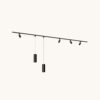 Railverlichting Pakket - Recht - 2x 1