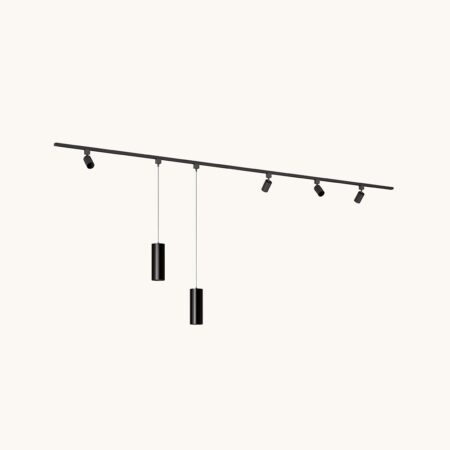 Railverlichting Pakket - Recht - 2x 1