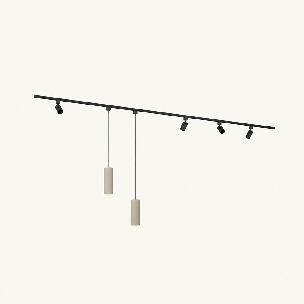 Railverlichting Pakket - Recht - 2x 1