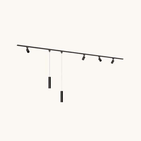Railverlichting Pakket - Recht - 2x 1