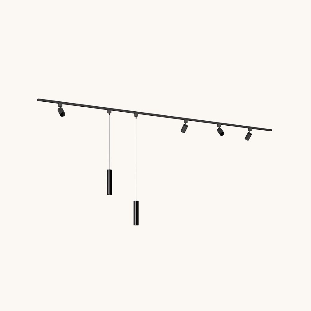 Railverlichting Pakket - Recht - 2x 1