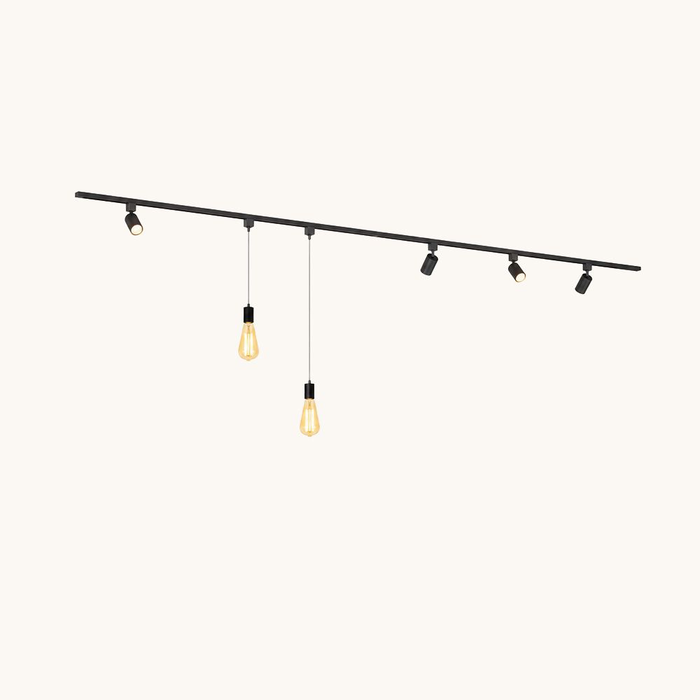 Railverlichting Pakket - Recht - 2x 1