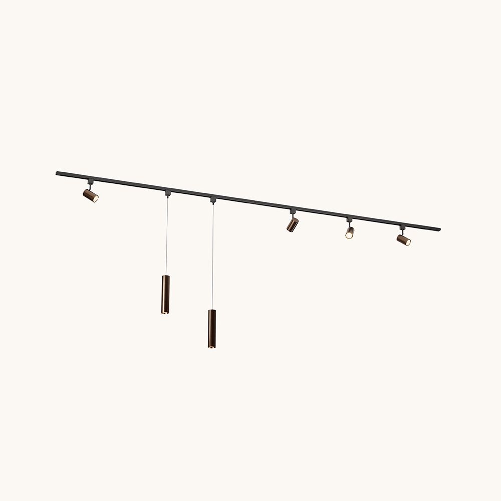 Railverlichting Pakket - Recht - 2x 1