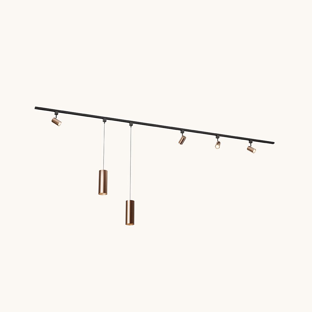 Railverlichting Pakket - Recht - 2x 1