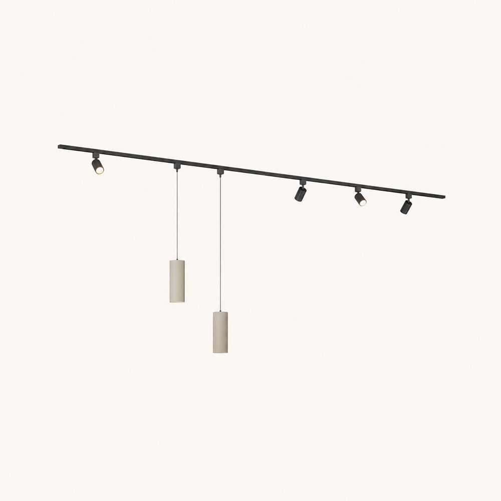 Railverlichting Pakket - Recht - 2x 1