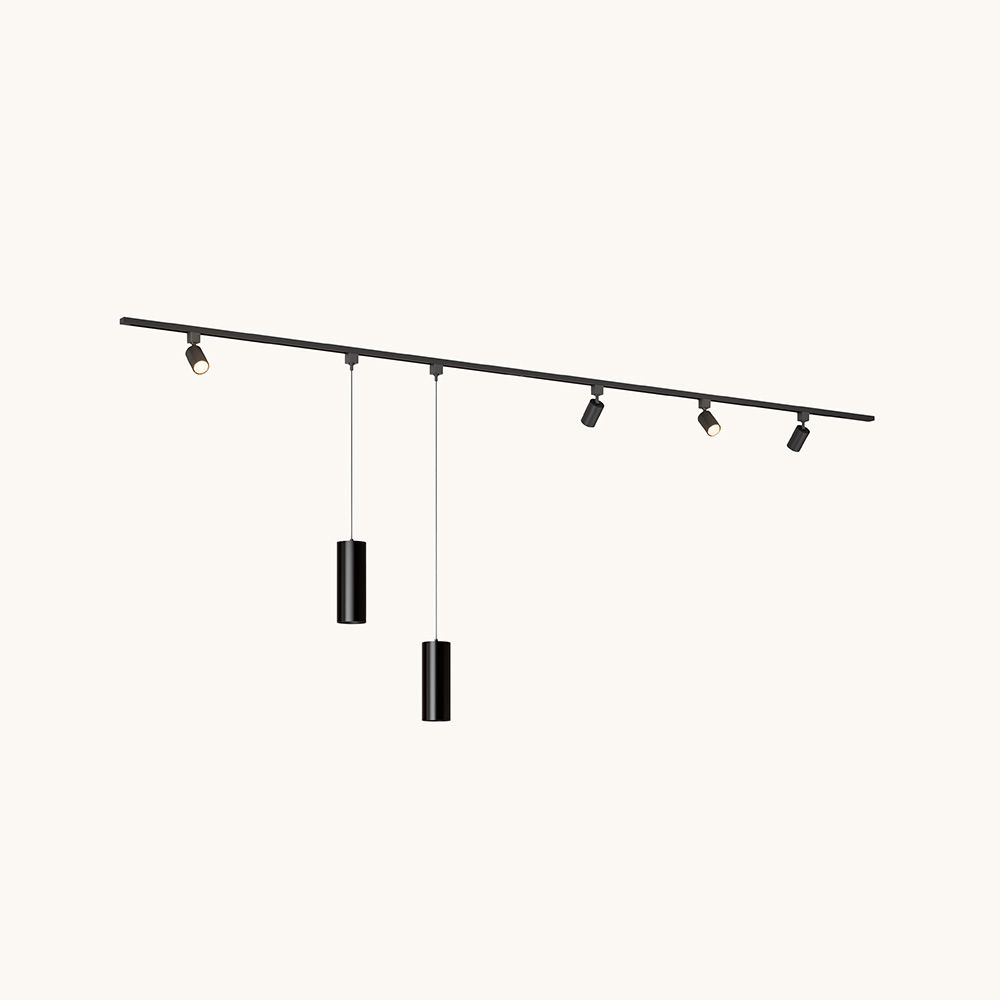 Railverlichting Pakket - Recht - 2x 1