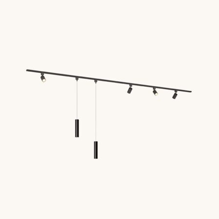 Railverlichting Pakket - Recht - 2x 1