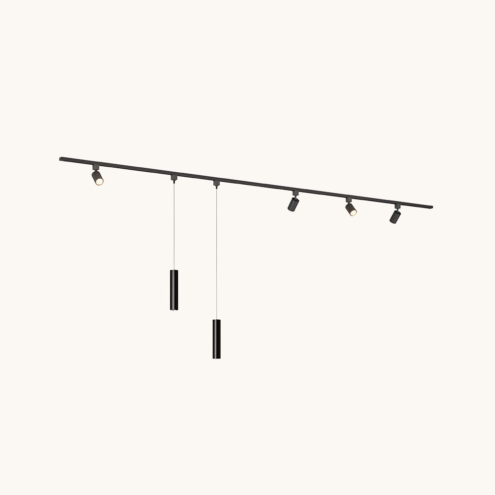 Railverlichting Pakket - Recht - 2x 1
