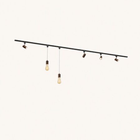 Railverlichting Pakket - Recht - 2x 1